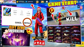 GIFT SENDING 🎁 / GAME START "PROXY SERVER" || How To Download Free Fire Proxy Server 😍