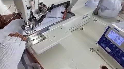 Shirt Button hole without Mark. @industrialengineeringie228