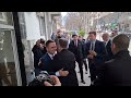 Presidenti i Shqipërisë Bajram Begaj, gjatë vizitës në Tetovë porositi ruajtjen e gjuhës dhe...