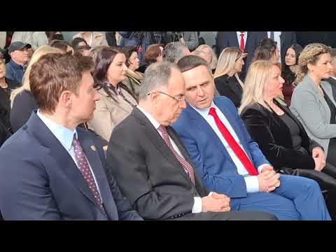 Presidenti i Shqipërisë Bajram Begaj, gjatë vizitës në Tetovë porositi ruajtjen e gjuhës dhe...