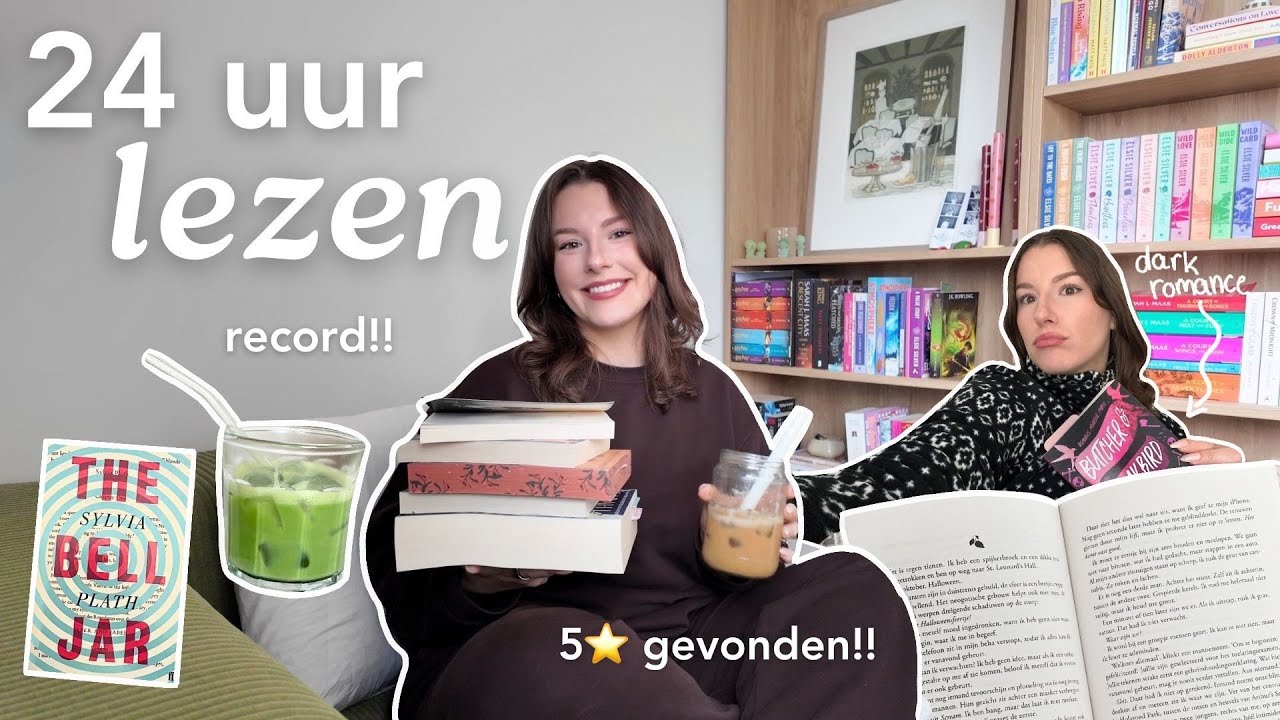 24 UUR LEZEN *ging supergoed + 5⭐️ gevonden!!