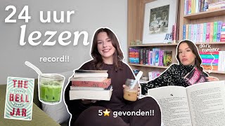 Download Lagu 24 UUR LEZEN *ging mega goed + een 5⭐️ gevonden!! MP3