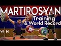 Simon Martirosyan Training & Snatch World Record | 2019 World Championships