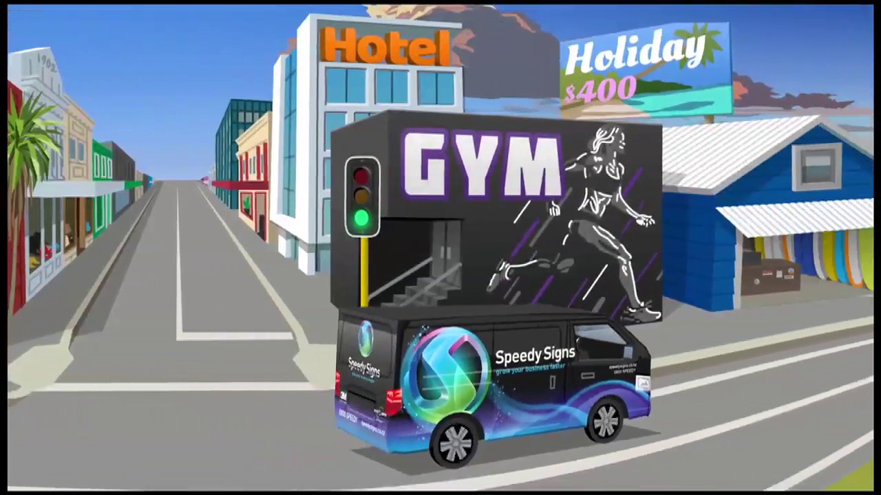 Speedy Signs | TV Advert 2019