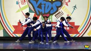 02 HRC KIDS 團員班 Locking (指導老師:Gun Lo) | 20161211 HRC KIDS兒童舞蹈學院第二屆年度成果發表