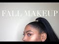 FALL MAKEUP TUTORIAL