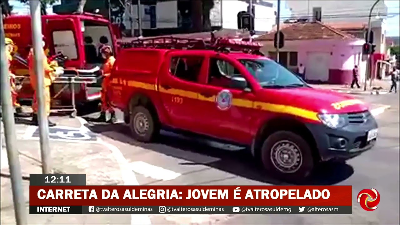 Carreta da Alegria acaba de chegar a Varginha