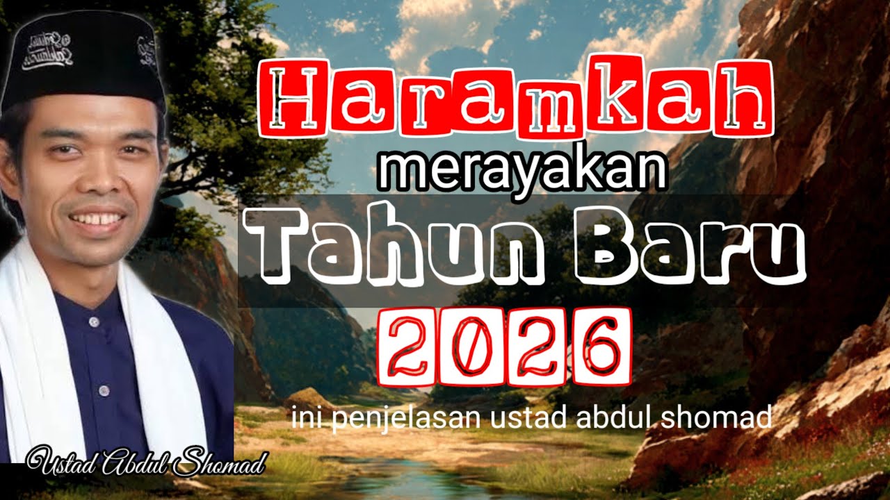 Haramkah merayakan tahun baru Masehi menurut islam