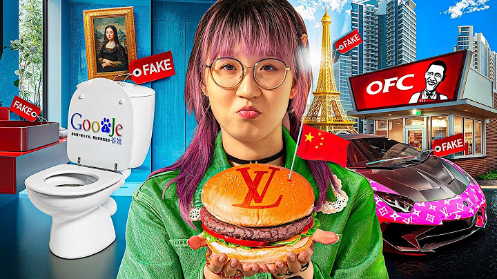 COUNTERFEITING in CHINA 🇨🇳