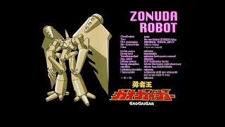 Vs Zonuda Robot [4K BluRay 60F]