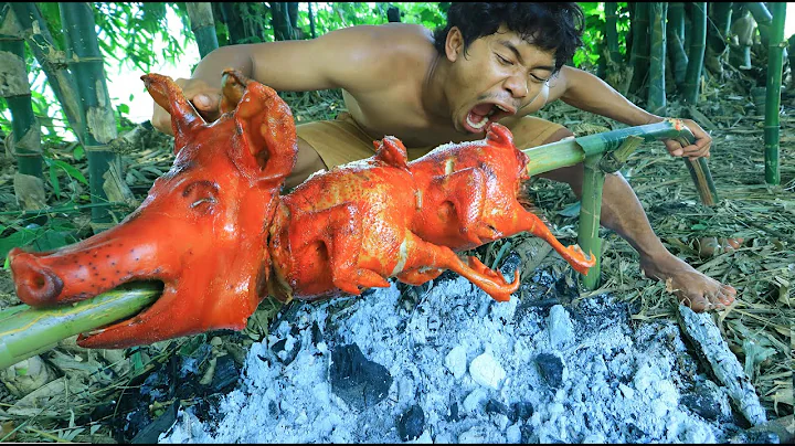 BBQ Pig Chicken delicious