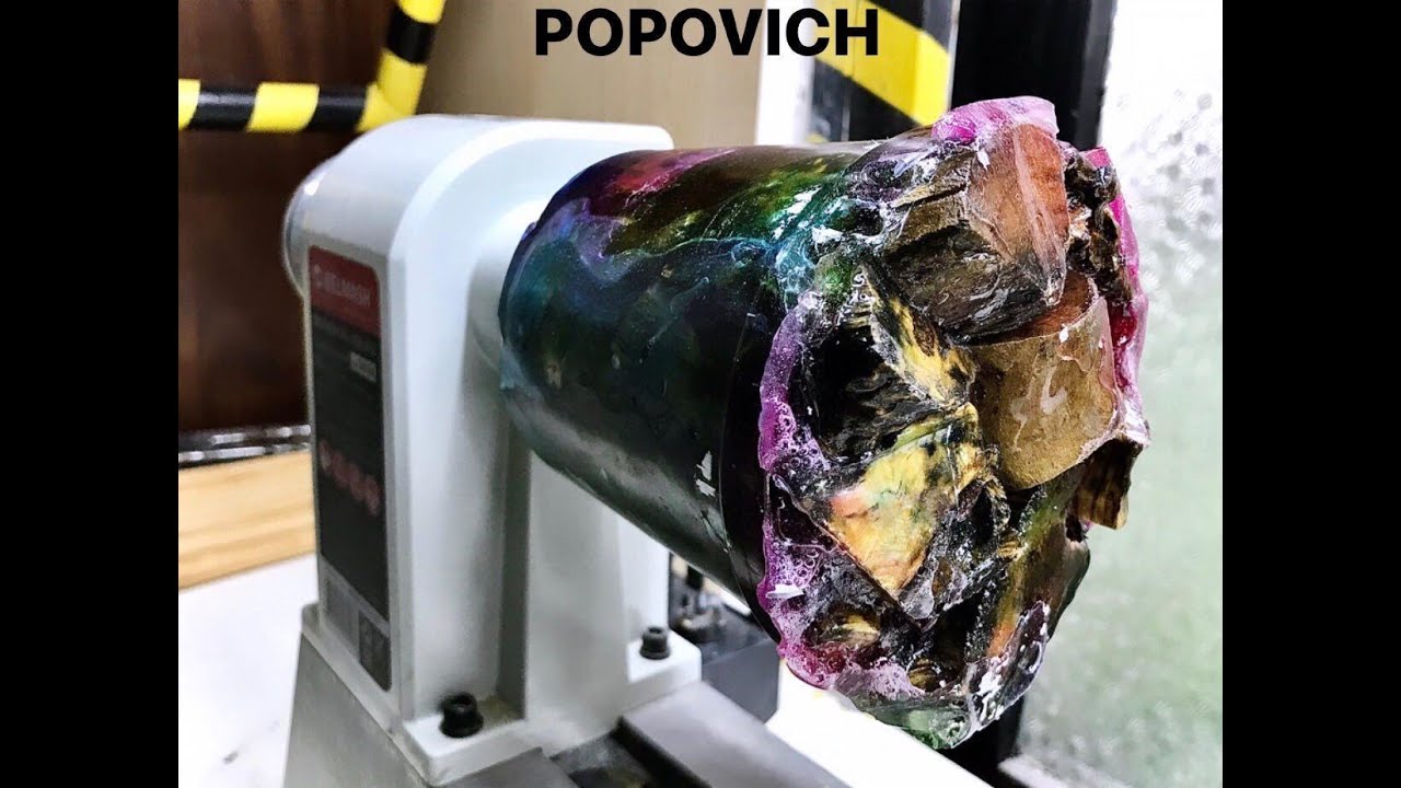 Ваза из эпоксидки