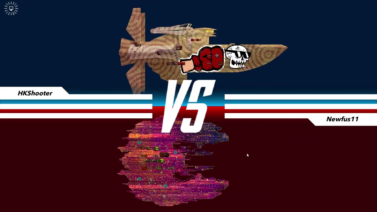 HKshooter vs Ricardo51  Missile ship vs Telespam (   WHo Wins?)  PixelStarship Battles