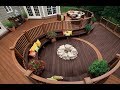 Cool Backyard Wood Deck Ideas Cool Backyard Wood Deck Ideas