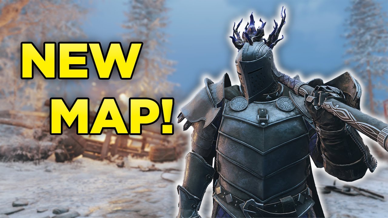 Finally Got The New Dominion Map! | For Honor Dominion