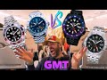 Rolex VS Seiko VS Microbrand VS Seiko - GMT Comparison (PART 1)