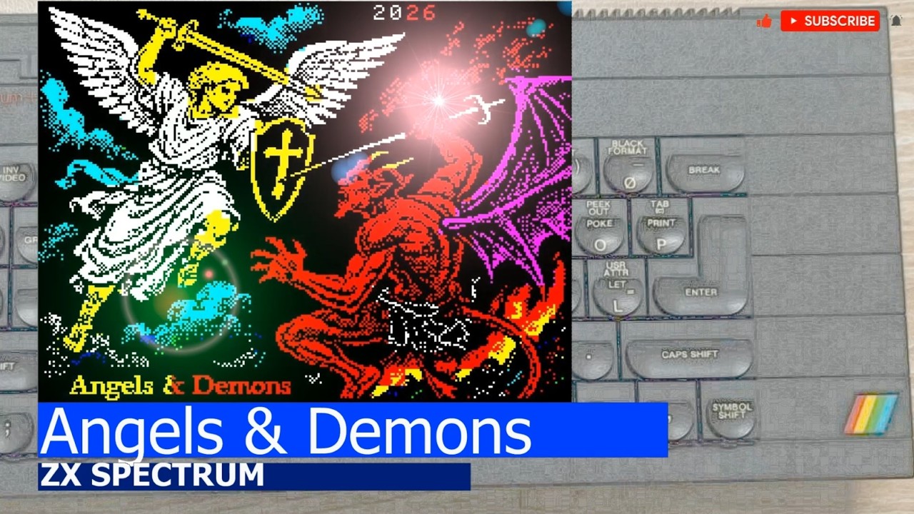 ZX Spectrum -=Angels&Demons=- - YouTube