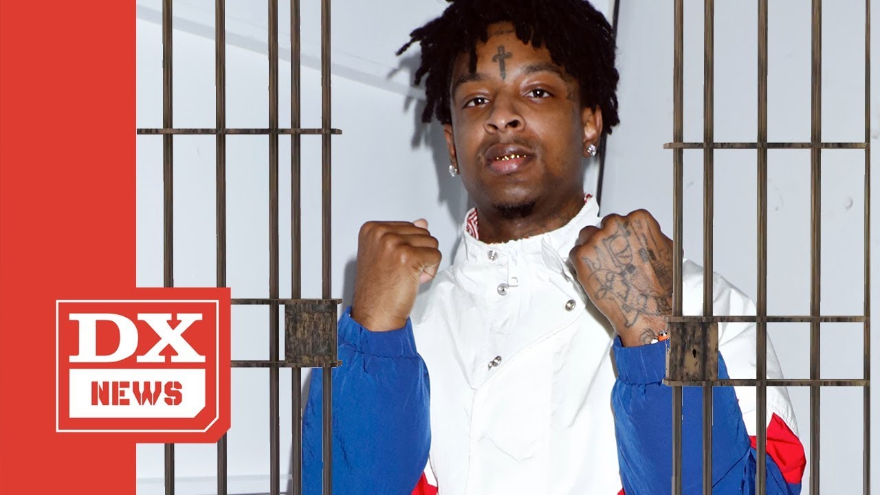 21 Savage's Blue Hair Causes Controversy on Twitter - wide 7