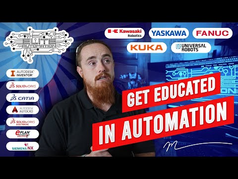 Video: Cum intru în industria automatizării?