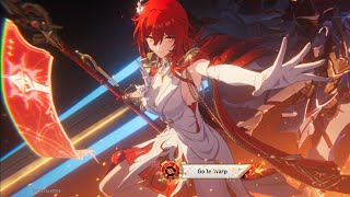 Himeko Nova Go to Warp Animation | Honkai Star Rail