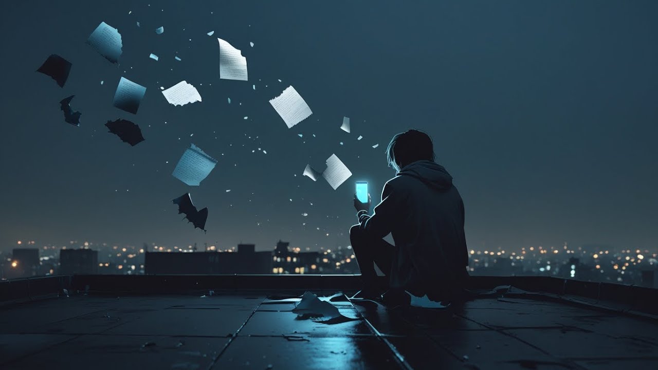 Blame It on the Silence | Acoustic Pop Ballad on Ghosted Love 💔They Disappeared- I Wrote a Song 🎵 |