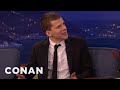 Jesse Eisenberg: People Who Smile A Lot Are Deranged | CONAN on TBS