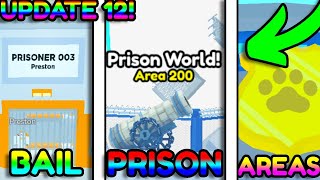 🗝️ Everything in Pet Sim 99 PRISON WORLD!👮(PS99) | Pet Simulator 99 Roblox!