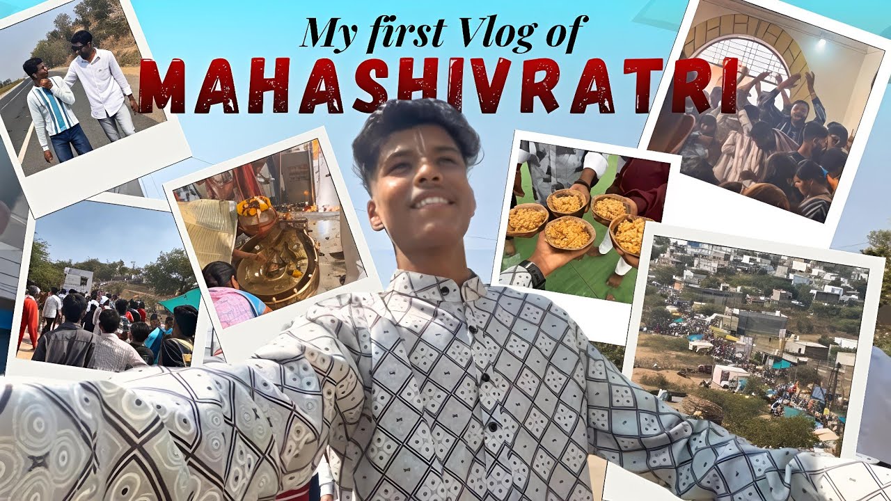 My first vlog of Mahashivratri 🔱🧿🚩 2026