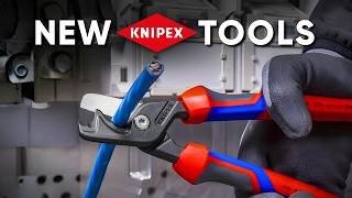 20 KNIPEX Tools Will Instantly Upgrade Your Electrical & Plumbing Work