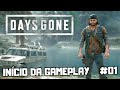 DAYS GONE - início da gameplay, português e legendado. PT-BR | playstation5 #01