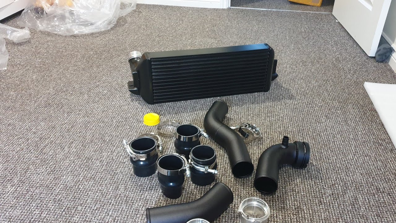 Bmw F30 FMIC Intercooler W/ Aluminum Pipe Kit For BMW 1/2/3/4 Series