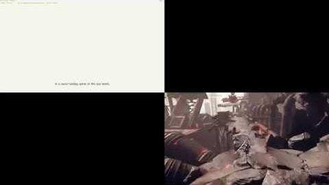 NieR:Automata A-Z Ending W Chapter Select Routing Timing