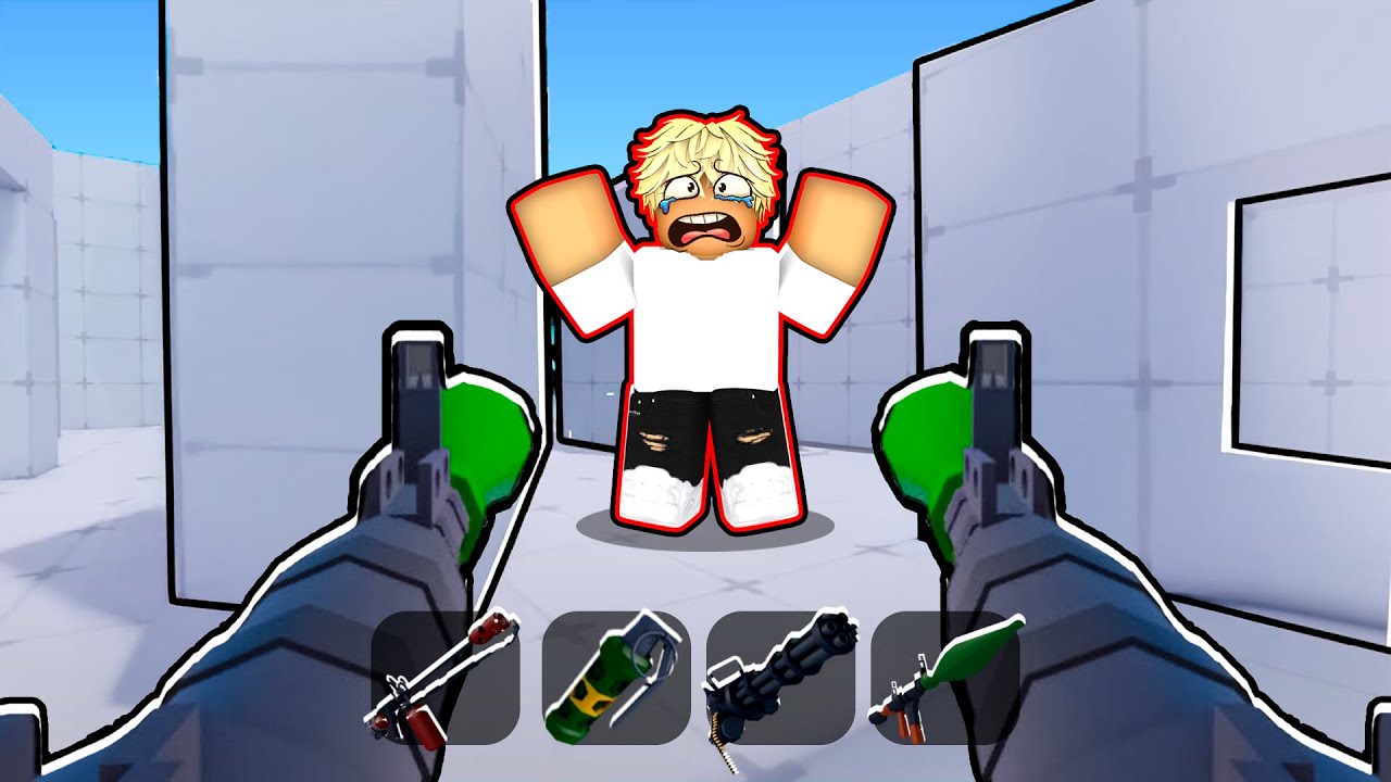 I Found The Most TOXIC Loadouts In Rivals...