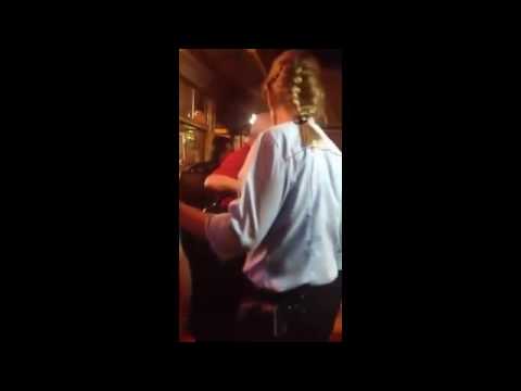 მგზავრის და კონტროლიორის დაპირისპირება