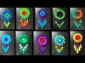 10 Quick Easy Paper Wall Hanging Ideas / Cardboard Reuse / Room Decor Diy / Homemade craft/Diy craft