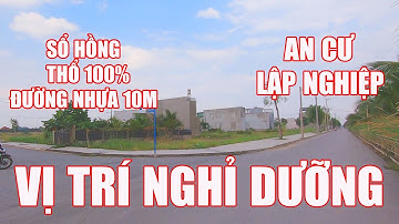 Bán Lô Góc 2 Mặt Tiền Giá Rẻ Đức Hòa Long An l Cát Tường Phú Sinh l Vị Trí Đẹp l