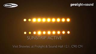 Meet us at PL+S Showtec Sunstrip Active MKII. Ordercode 30752