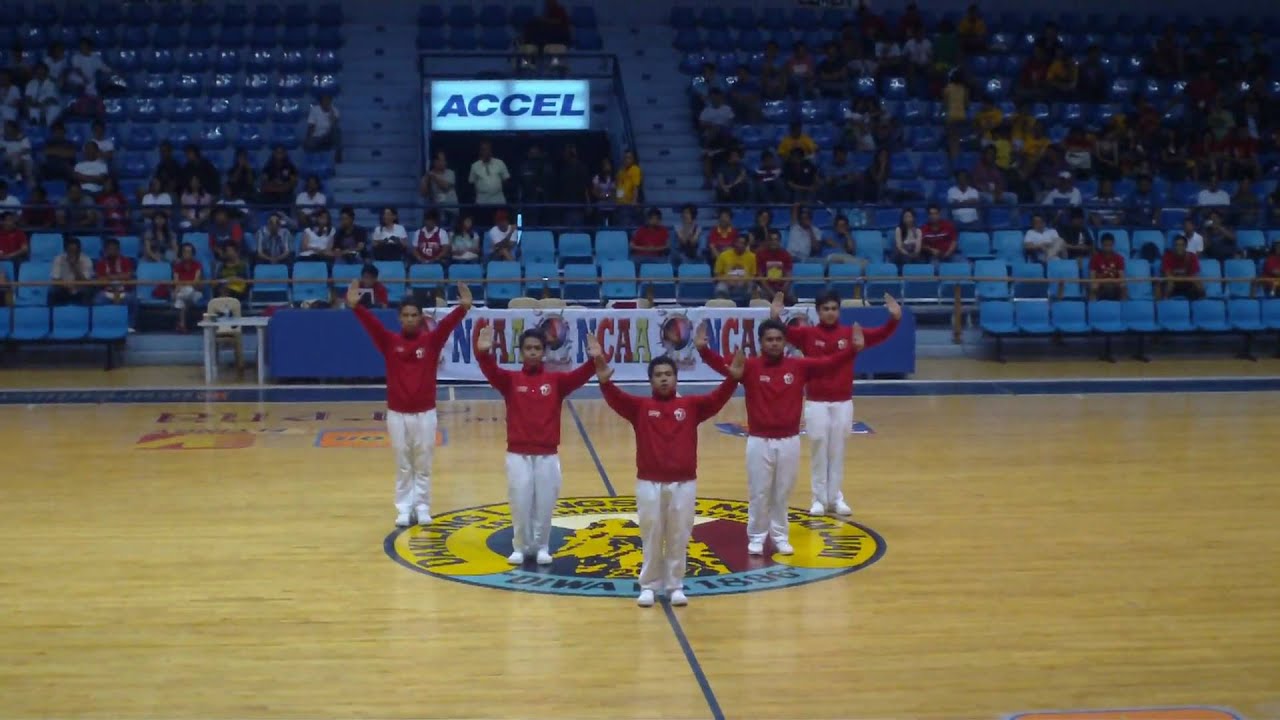 The San Beda Red Corps at the Half