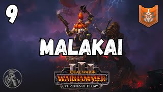 GLI OCCHI DI GRUGNI | CAMPAGNA MALAKAI#9 | Total War Warhammer 3 Gameplay ITA