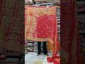 Beautiful Red Printed Saree | Light Weight & Elegant Look | M.K Saree Shop
