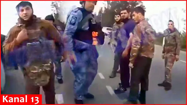 A brawl occurs between Kadyrovites and military police in Russia