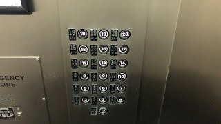 Westinghouse High Rise Elevators @ 1120 N Lasalle - Chicago, IL.
