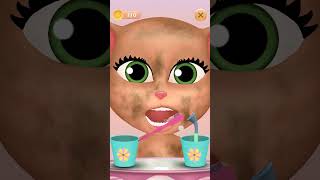 My Talking Cat Inna #talkingcatvideosfunny #talkingginger #mytalkingangela2 #gaming #gameplay screenshot 2