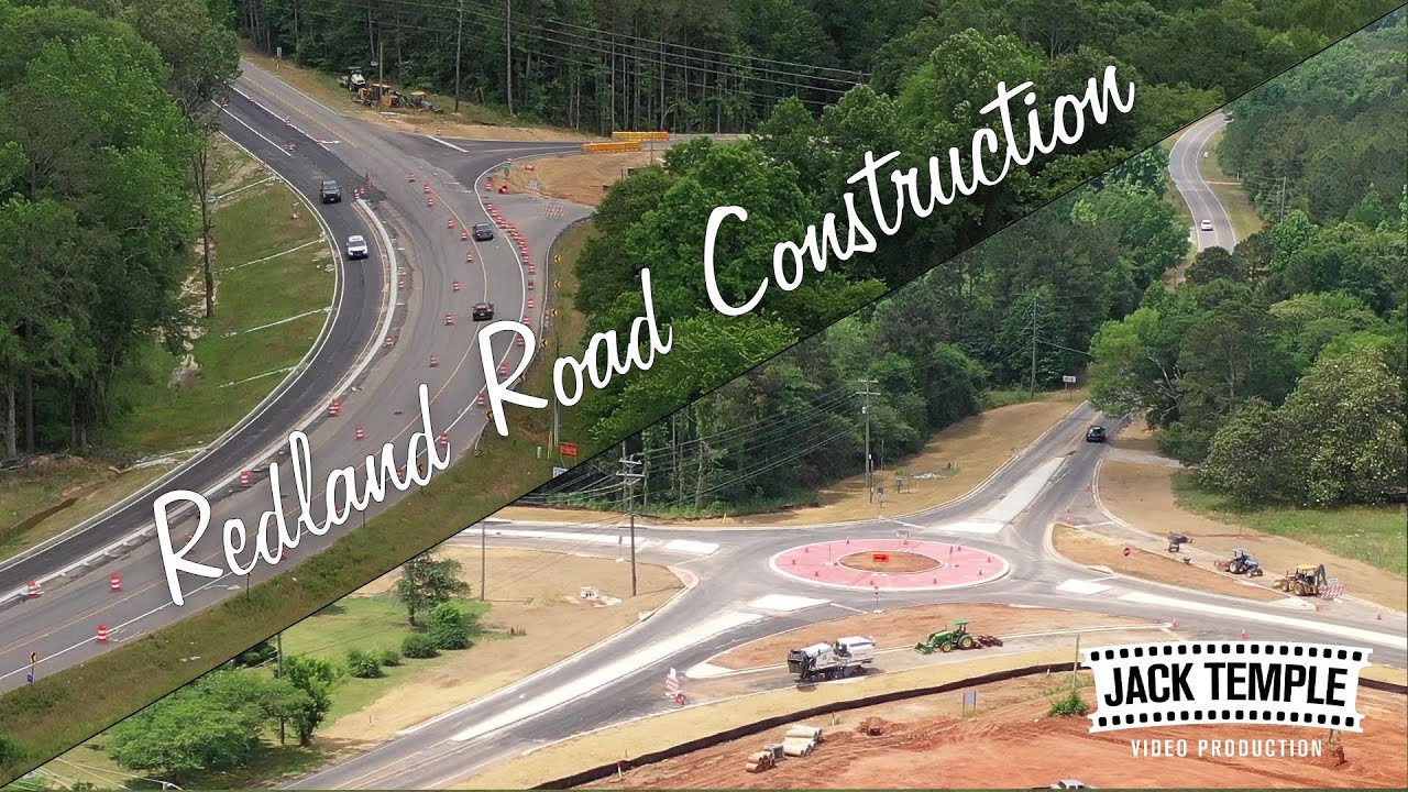 Construction Update = Redland Road & Rifle Range Road + The Roundabout