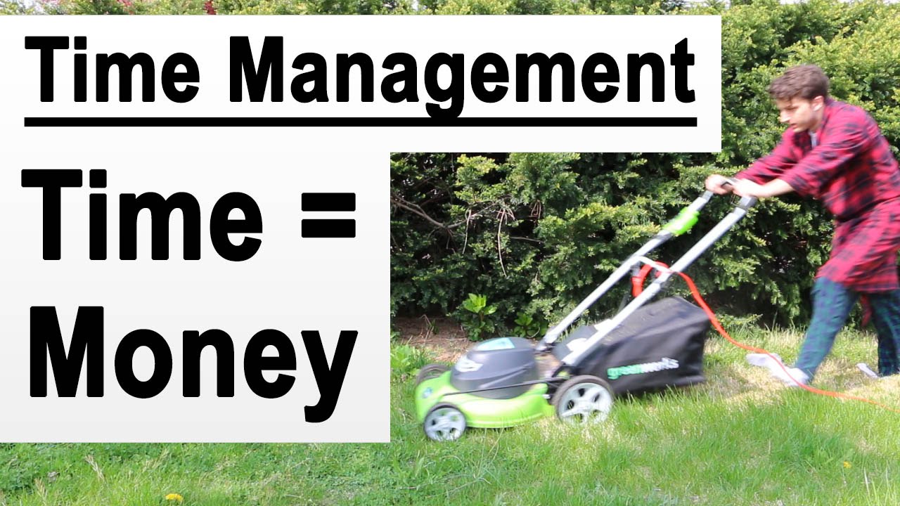 Time = Money in Online Business - Time Management (How To) - YouTube