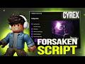 Forsaken Script | Roblox Forsaken Script | Auto Block &amp; AimBot | New Update 2026