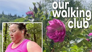 JOIN OUR WALKING CLUB | CREATING MOTIVATION TO WORKOUT | DAUGHTERS CHEERLEADING FOR SEATTLE STORM