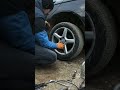 Wheel on Mercedes w204 #automobile #mechanic #wheel #mercedes #work #new