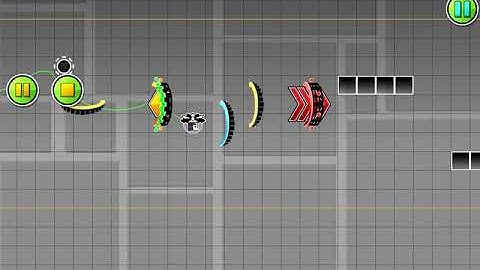 Dream Flower Layout | Geometry Dash