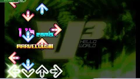 StepMania- V^3 (Hello World) (Heavy)